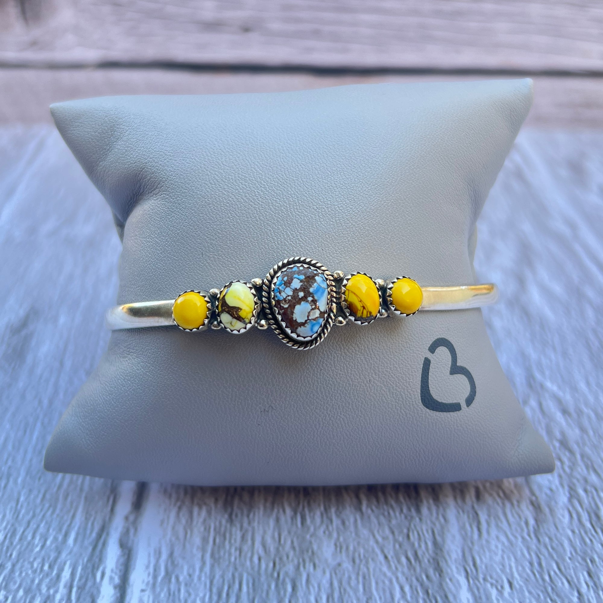 Honey Dahlia & Golden Hills Cuff