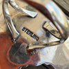 Spiny and Kingman XL Dragonfly Ring