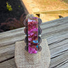Pink Dahlia Ring- Tia Long
