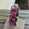 Pink Dahlia Ring- Tia Long