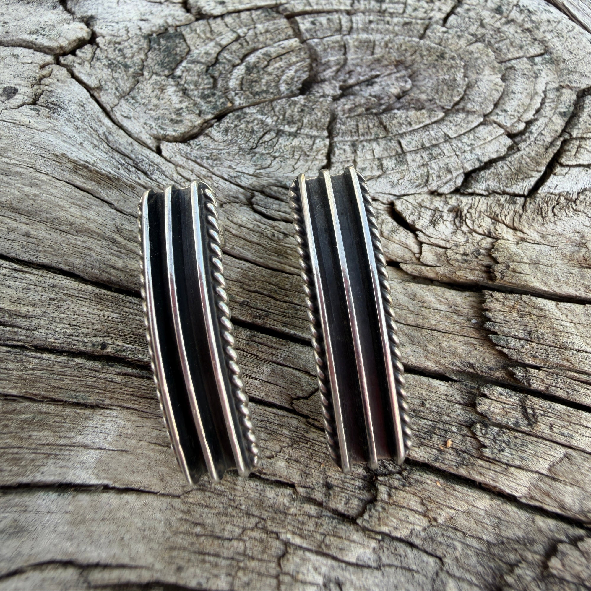 The Beth Long Studs- Johnson Yazzie