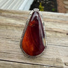 Red Spiny Statement Ring- 5.75 Dave Skeets