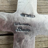 Sterling & Spiny Cross Pendant- Chimney Butte