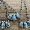 Golden Hills Triple Stone Necklaces- Darren Livingston