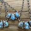 Golden Hills Triple Stone Necklaces- Darren Livingston