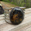 Vintage Augustine Largo Pietersite Cuff