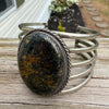 Vintage Augustine Largo Pietersite Cuff