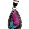 Cotton Candy Pendant by Dave Skeets