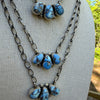 Golden Hills Triple Stone Necklaces- Darren Livingston