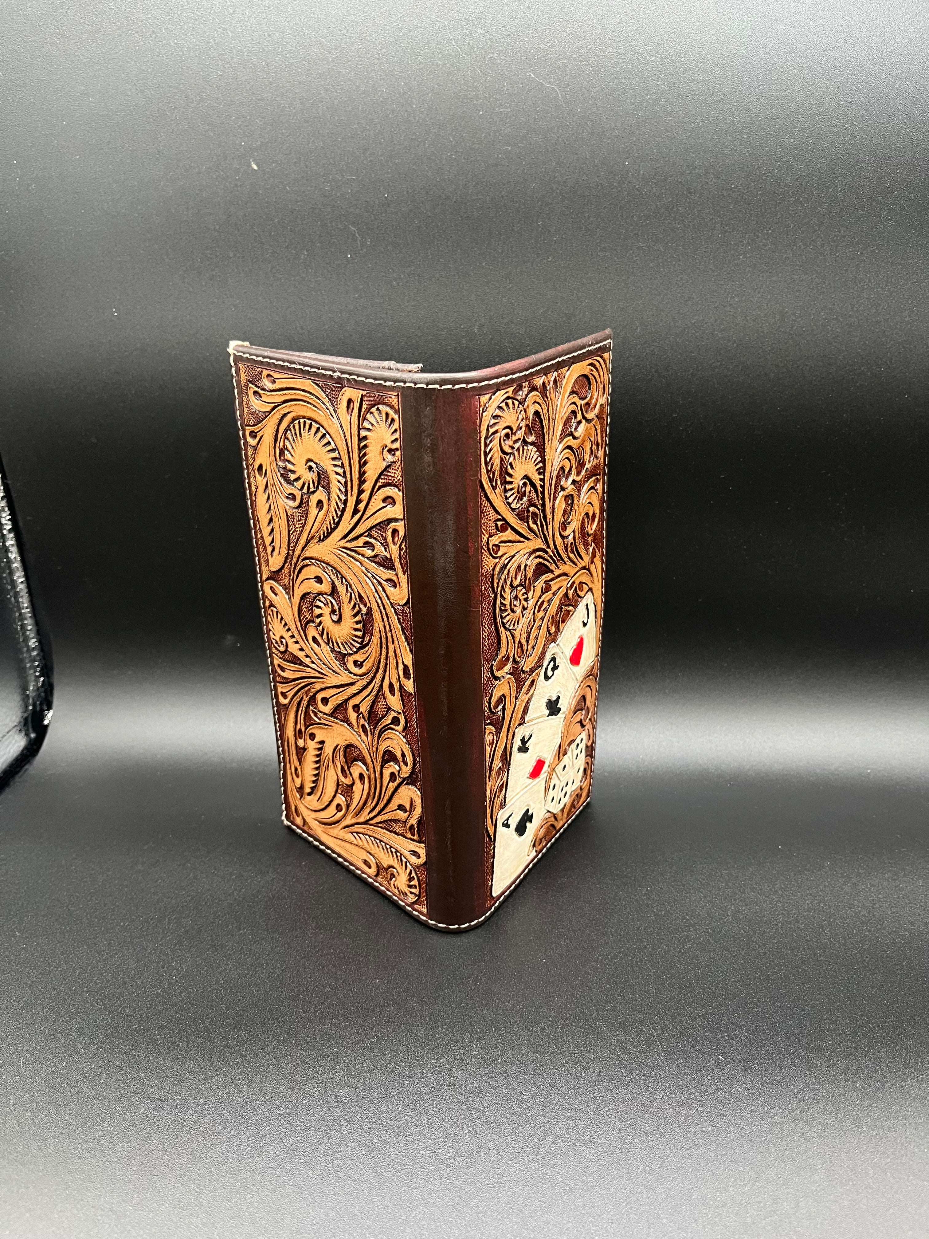 A Full Hand Rodeo Wallet