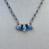 Golden Hills Triple Stone Necklaces- Darren Livingston