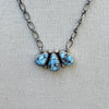 Golden Hills Triple Stone Necklaces- Darren Livingston