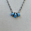 Golden Hills Triple Stone Necklaces- Darren Livingston
