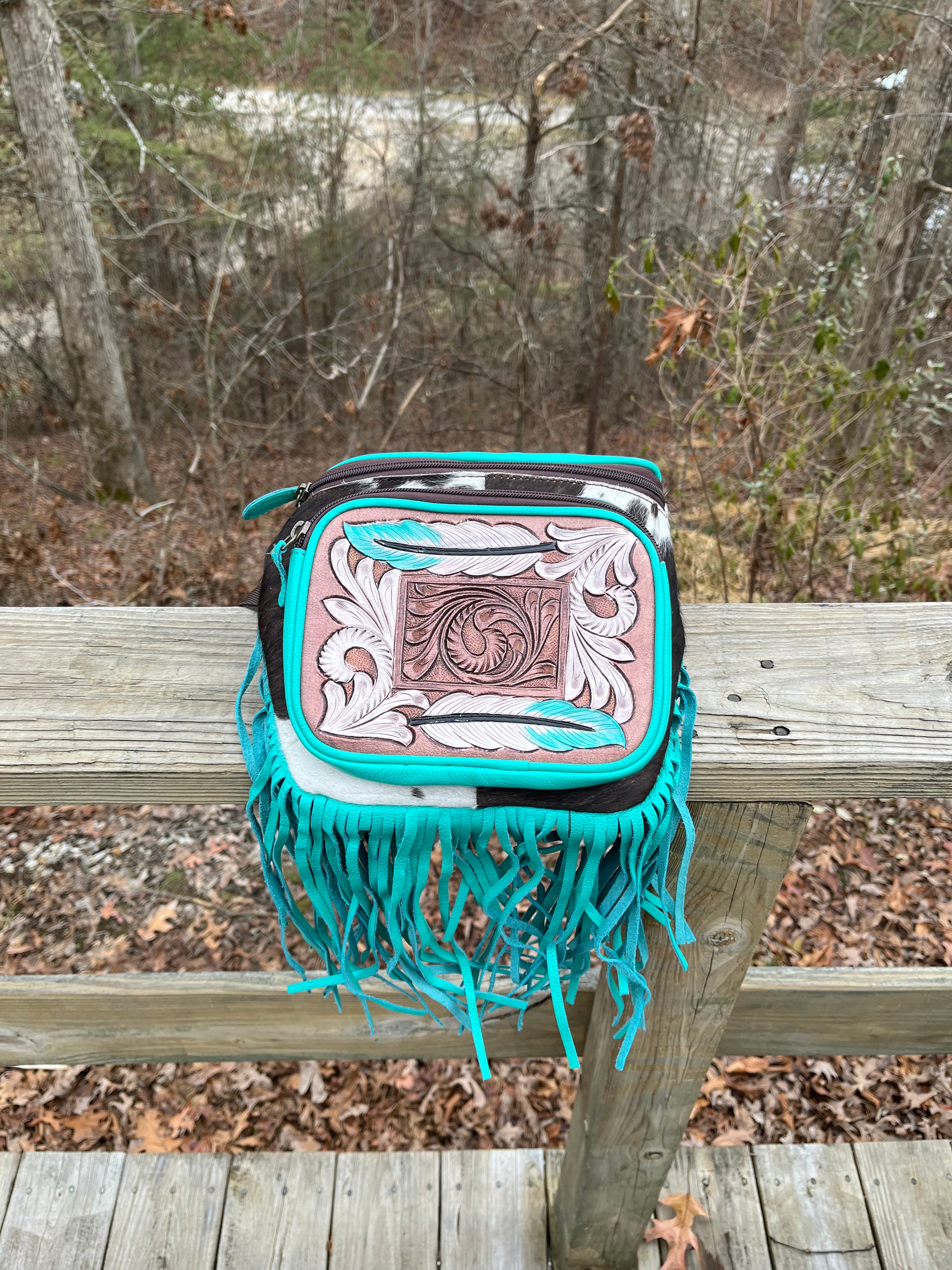 Big Fringe Energy Chest Bag