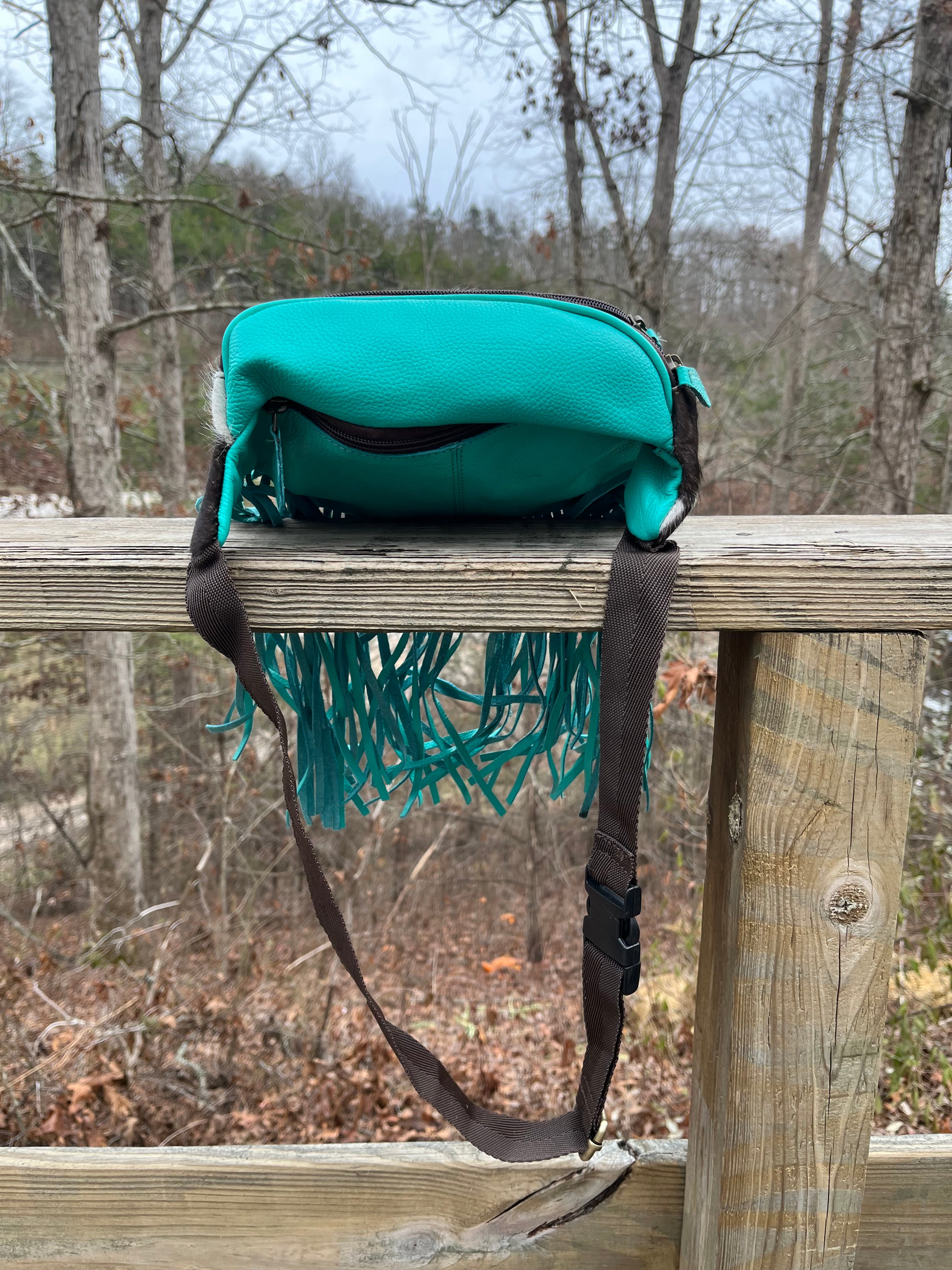 Big Fringe Energy Chest Bag