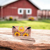 Sunflower Spring Glasses Case