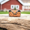 Tooled Contrast Glasses Case