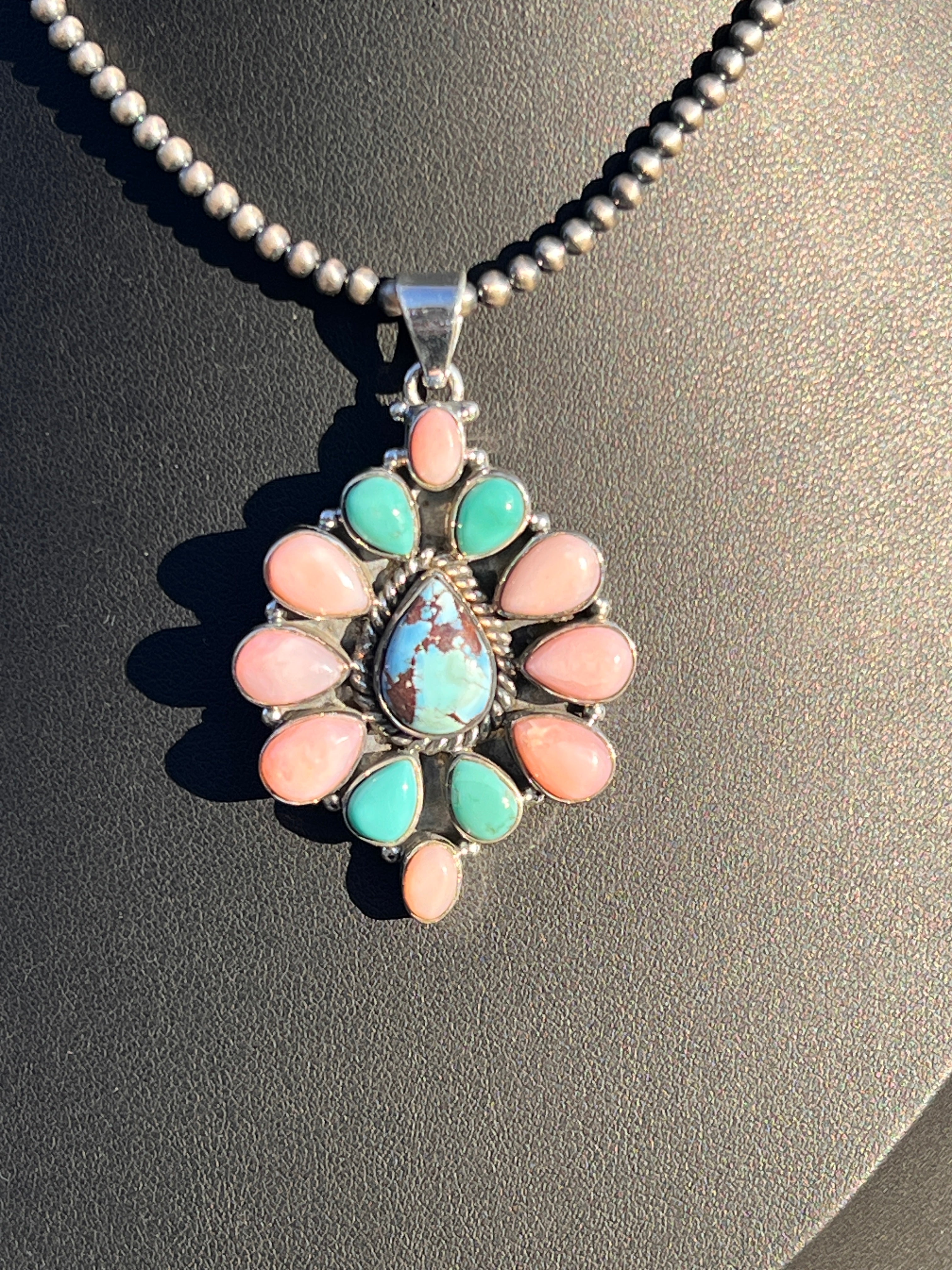 Cotton Candy Pendant