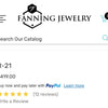 Fanning Jewelry R-21 Engagement Ring- Size 9