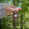 Chimney Butte Pink Conch Sterling Pendant