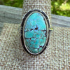 Golden Hills Ring- 10 Stamped & Signed