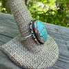 Golden Hills Ring- 10 Stamped & Signed