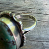 Golden Hills Ring- 10 Stamped & Signed