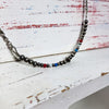 American Opals- The Sparkler Layering Necklace