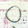 American Opals- Lady Liberty Sterling Pearl & Opal Clasp Bracelet