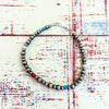 American Opals- Lady Liberty Sterling Pearl & Opal Clasp Bracelet