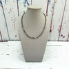 American Opals- Lady Liberty Sterling Pearl 16" Necklace