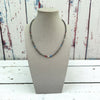 American Opals- Lady Liberty Sterling Pearl 16" Necklace