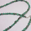 Turquoise Nugget & Sterling Pearl Necklace (Several Lengths) - Hand Strung by Reva Goodluck
