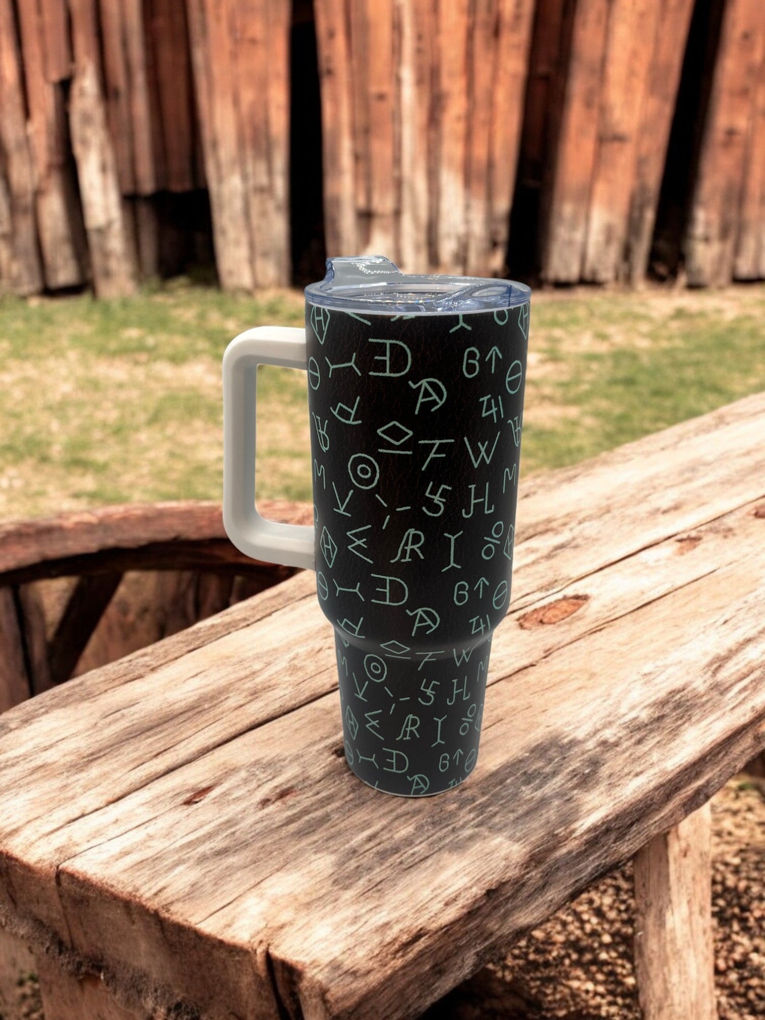 Turquoise Brands 40oz Tumbler
