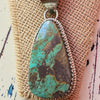 Ernest Hawthorne Turquoise & Sterling Silver Pendants