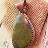 Ernest Hawthorne Turquoise & Sterling Silver Pendants