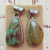 Ernest Hawthorne Turquoise & Sterling Silver Pendants