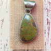 Ernest Hawthorne Turquoise & Sterling Silver Pendants