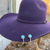 Handmade Sterling Silver Cotton Candy Hat Clip