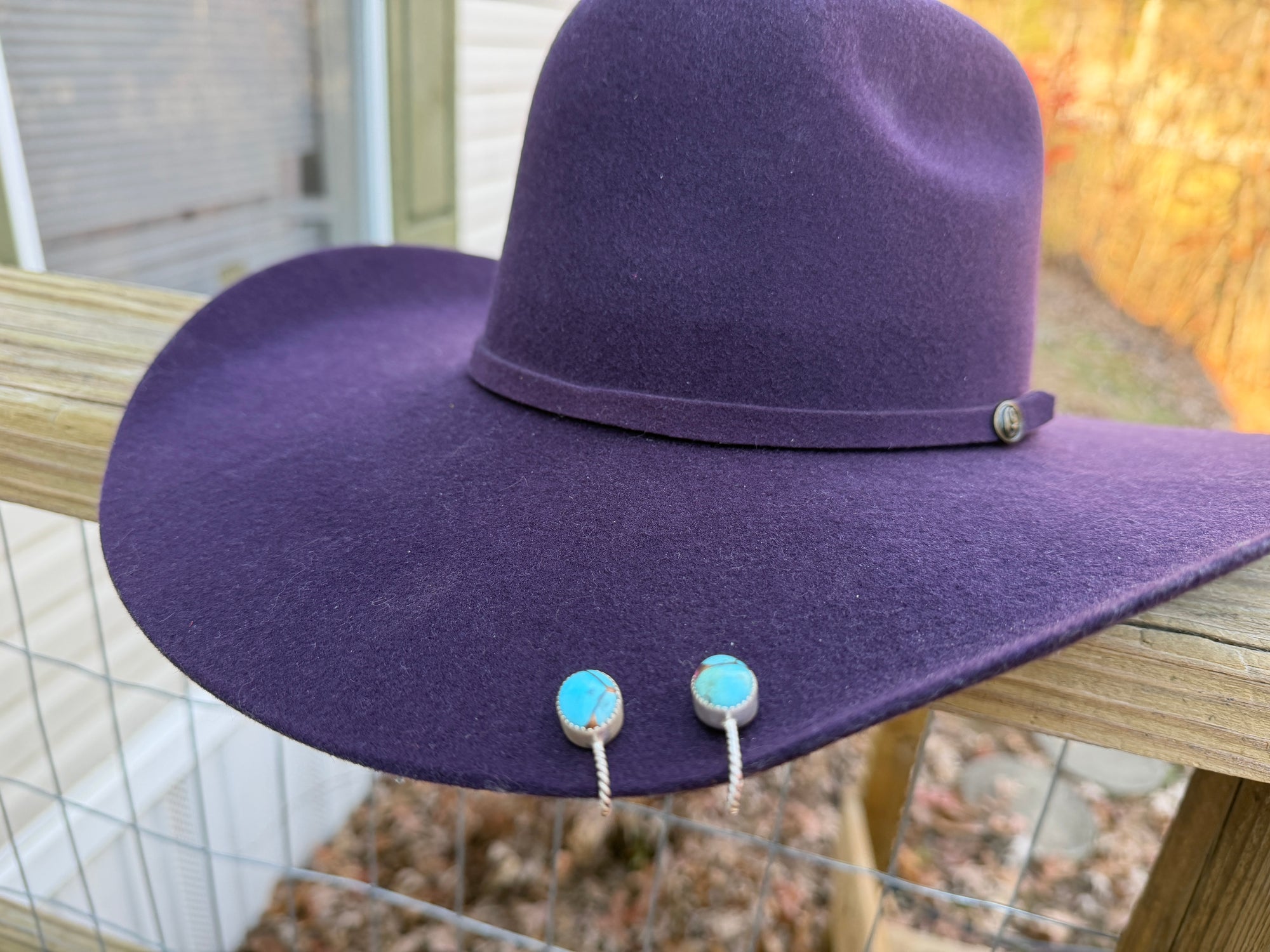 Handmade Sterling Silver Cotton Candy Hat Clip