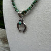 Sonoran Gold Naja & Necklace