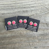 Navajo Handmade Opal Stud Earrings by Esther White