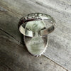 Blackjack Ring in Solid Sterling Silver 7.75