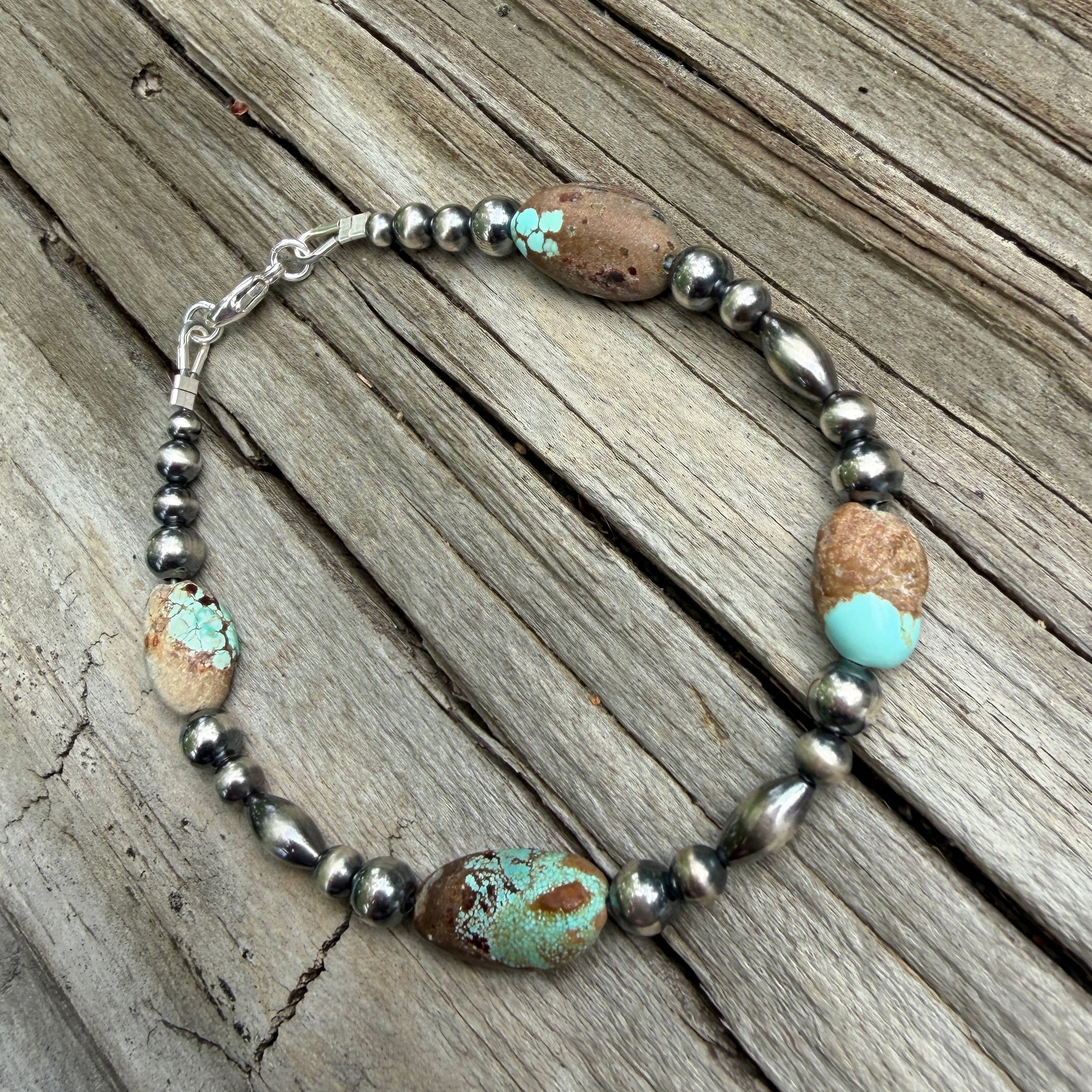 Mine 8 Chonky Desert Pearl Bracelet