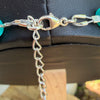 14" Neon Choker w/ 5-7mm Sterling Pearls