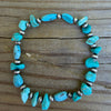 Whitewater 4mm Sterling pearl Stretch Bracelet 6.25"