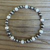 Freshwater Pearl 6mm & 4-6mm Sterling Pearls