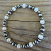 Freshwater Pearl 6mm & 4-6mm Sterling Pearls