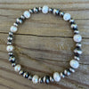 Freshwater Pearl 6mm & 4-6mm Sterling Pearls