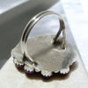 Purple Mohave Turquoise Cluster Ring — Gallery by Jason Benally (Navajo)
